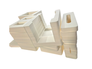 White EVA foam lining