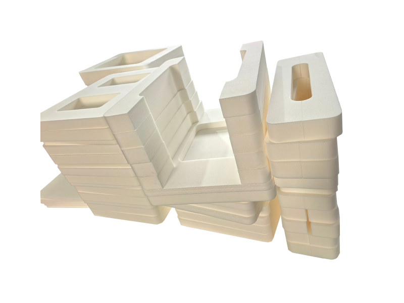 White EVA foam lining