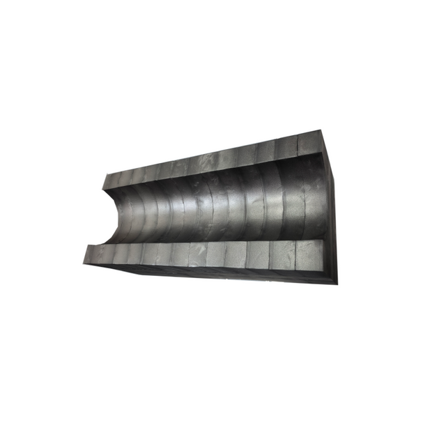 Special-shaped EVA foam lining