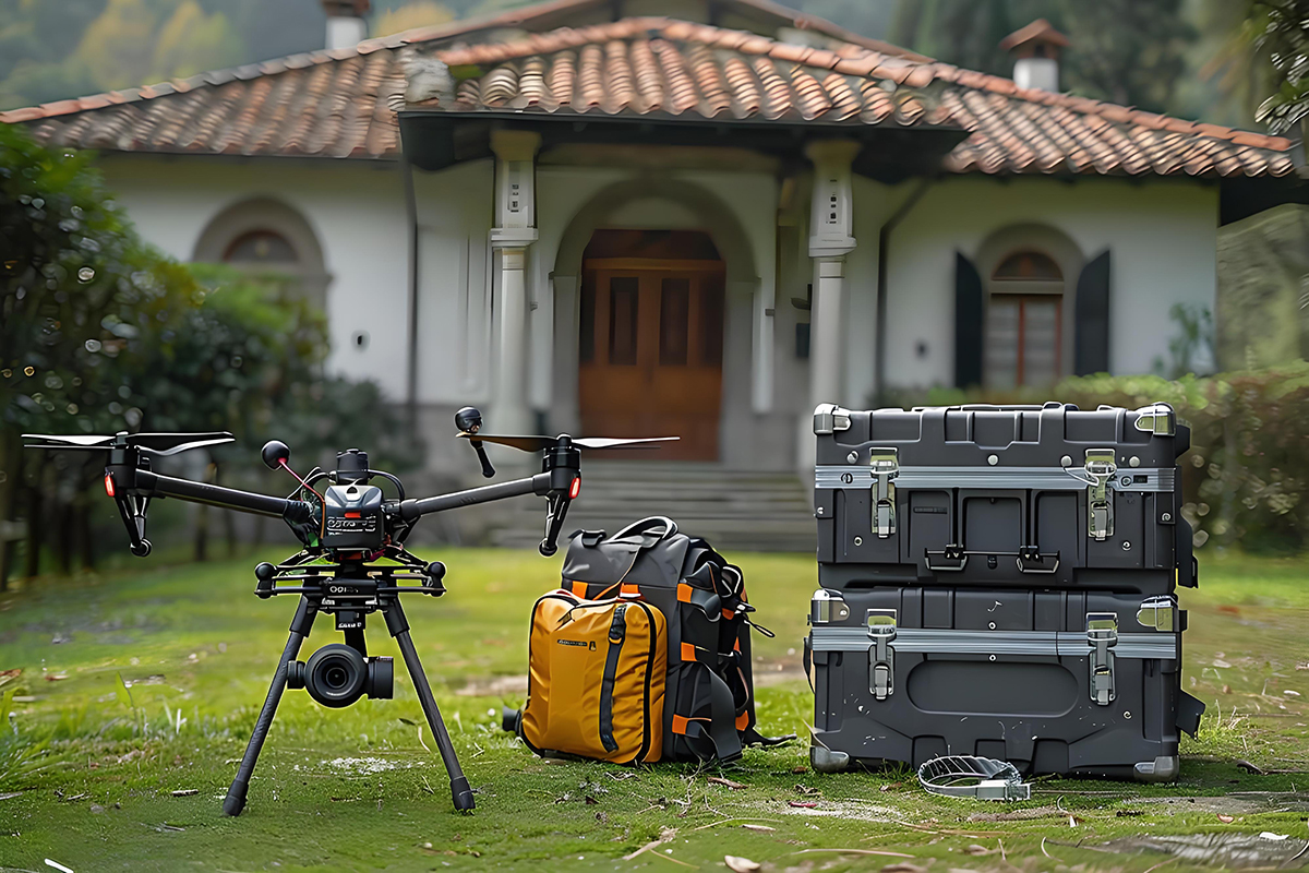 Precision Drone Sensor Packaging Solution