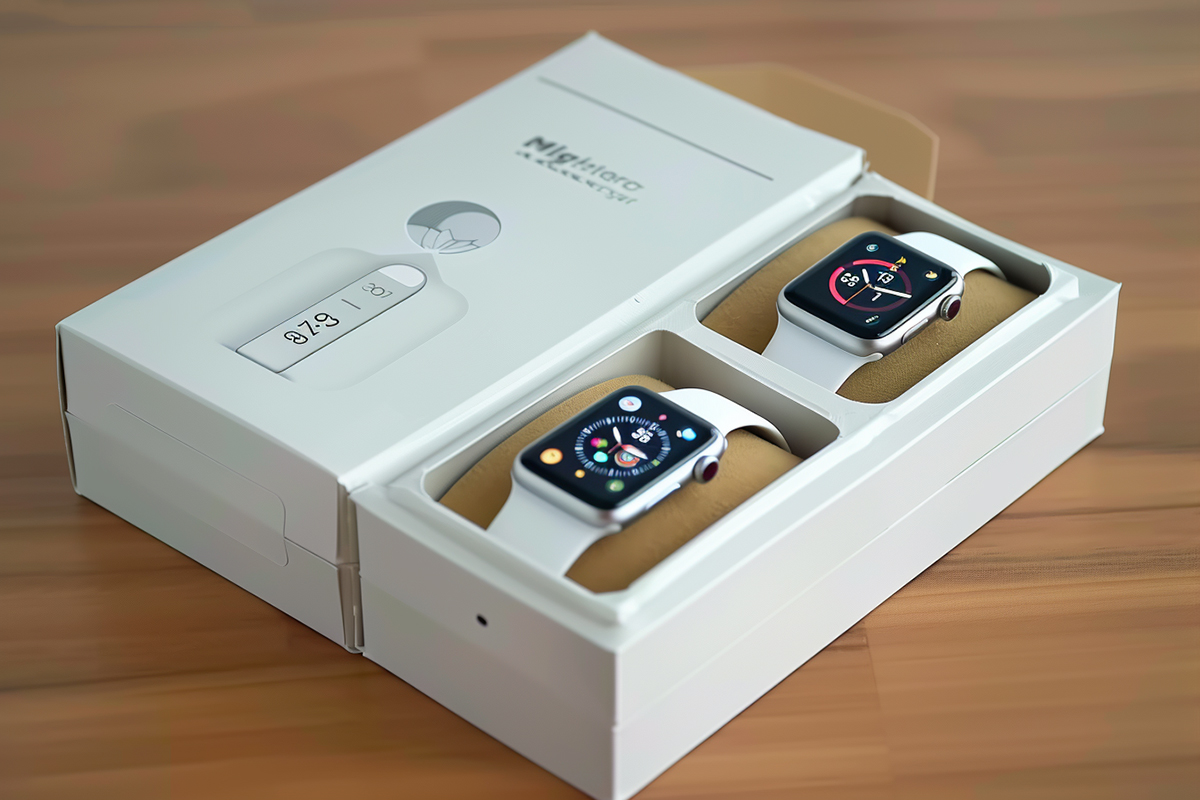 Precision Packaging Solution for Smartwatches