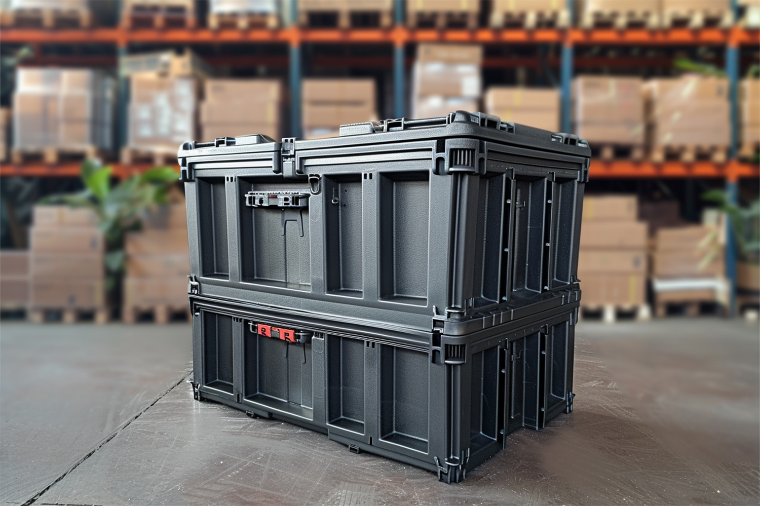  Industrial and Logistics Industry 