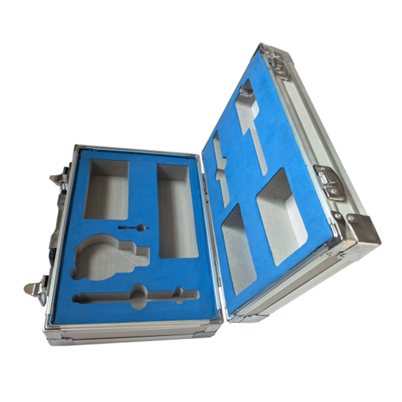 Organized portable tool storage solution on a job site