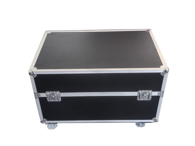 Premium Aluminum Aviation Case, Impact-Resistant with Locking Mechanism
