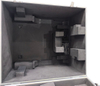 Folding wheelchair special flight case