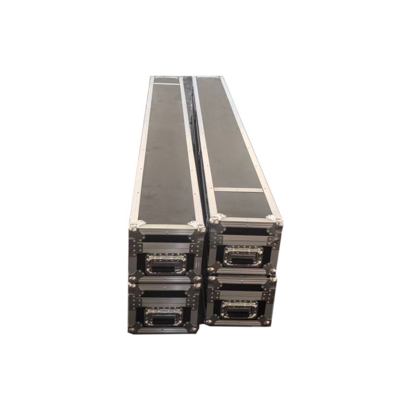 Professional Series Extended-Length Flight Case with Reinforced Protection