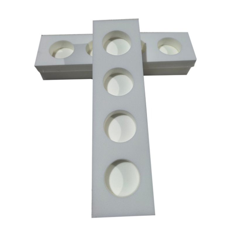Comparison of EVA and EPE foam materials for custom packaging inserts