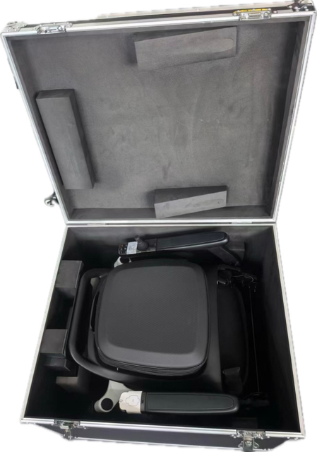 Folding wheelchair special flight case